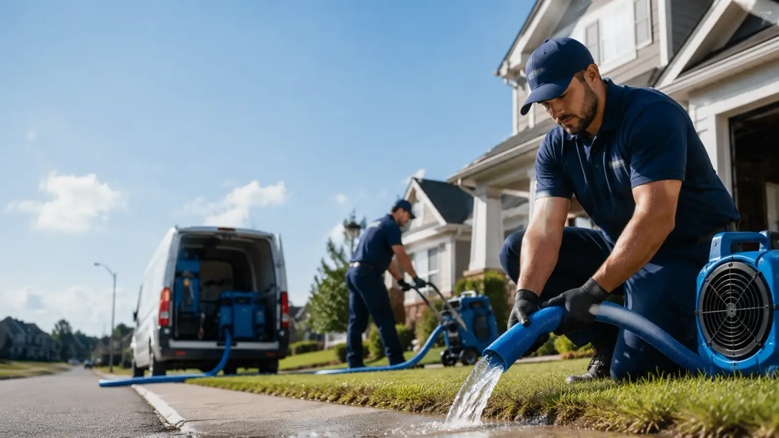 Flood Damage Restoration in Peru, ME